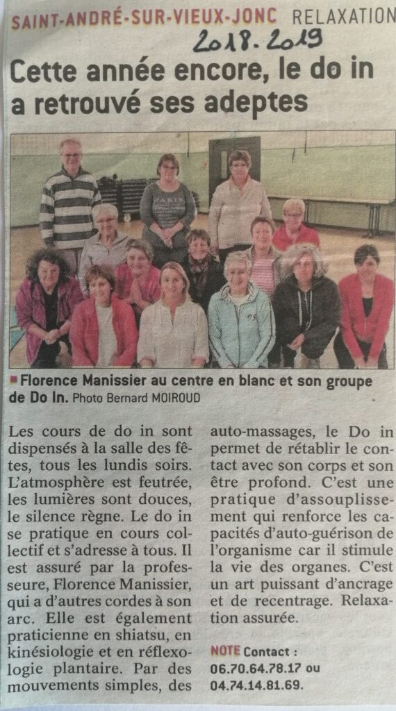 Presse 2018-2019