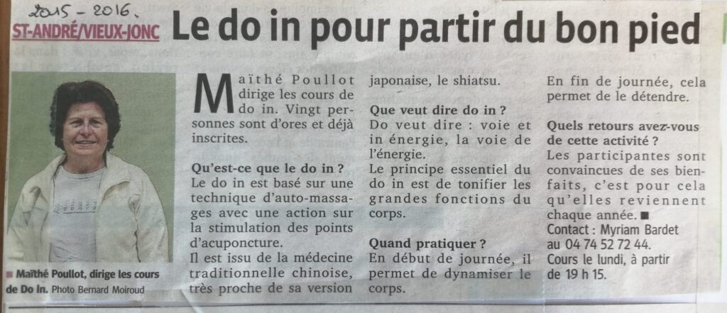 Presse 2015-2016