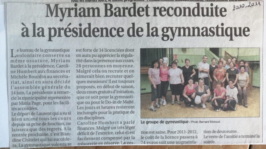 Presse 2010-2011