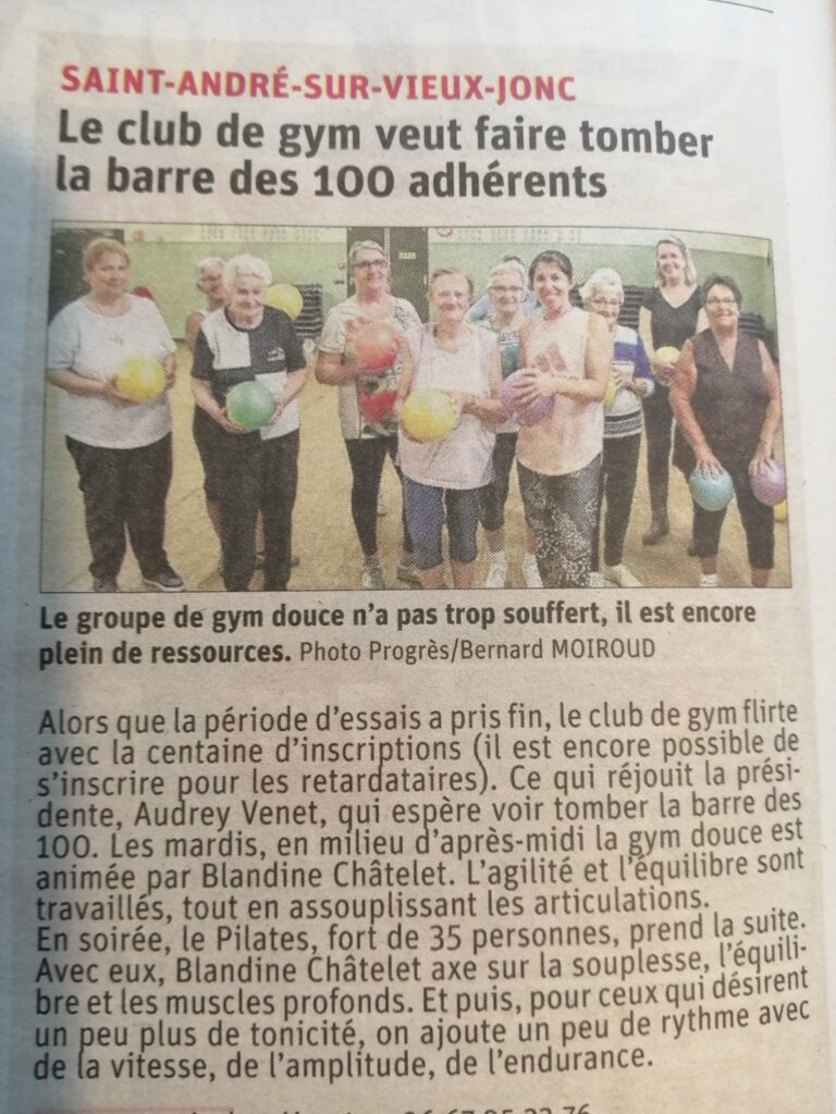 Presse 2019