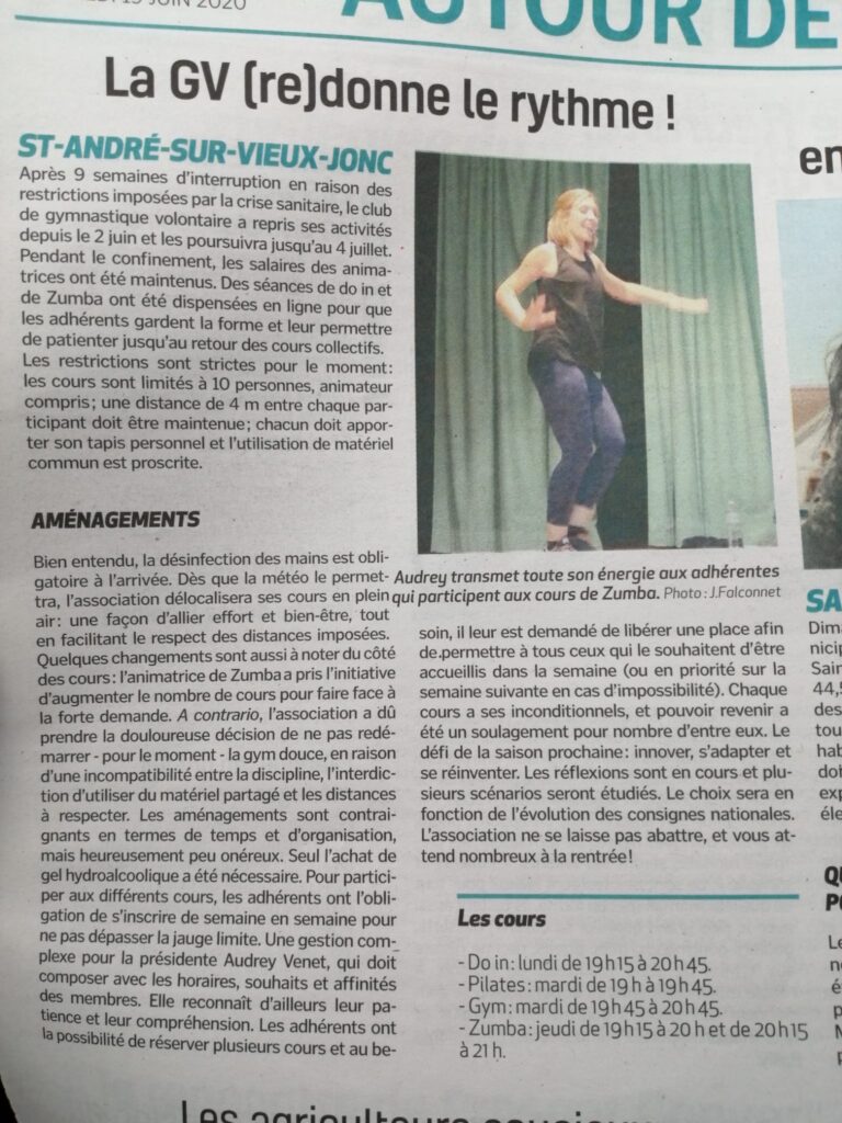 Presse 2020