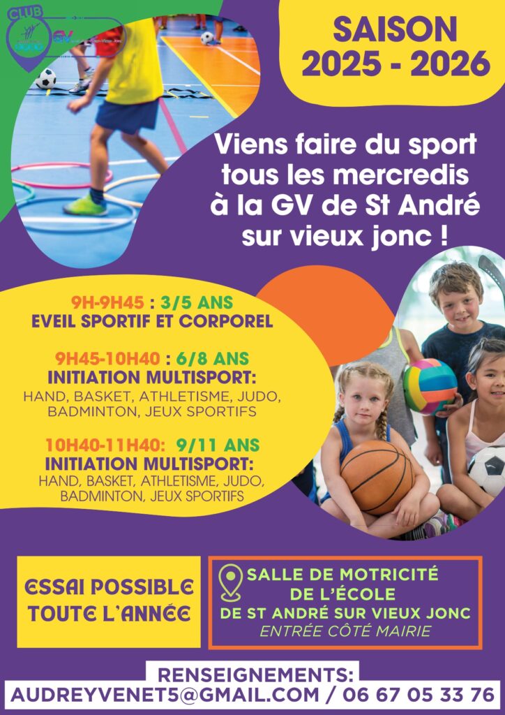 Flyer enfants 25-26